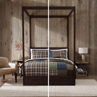 Thumbnail 14: Eddie Bauer Eddie Bauer Classic Patchwork Quilt & Sham Set 