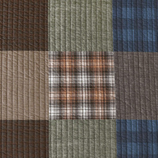 Thumbnail 24: Eddie Bauer Eddie Bauer Classic Patchwork Quilt & Sham Set 