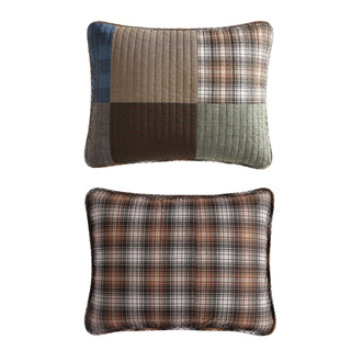 Thumbnail 11: Eddie Bauer Eddie Bauer Classic Patchwork Quilt & Sham Set 
