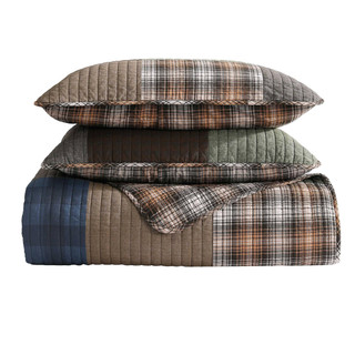 Thumbnail 30: Eddie Bauer Eddie Bauer Classic Patchwork Quilt & Sham Set 