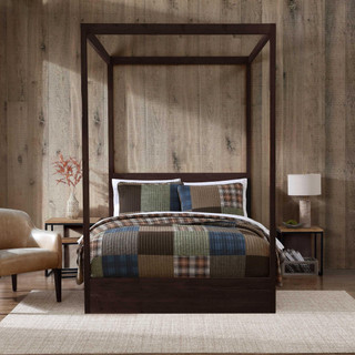 Thumbnail 6: Eddie Bauer Eddie Bauer Classic Patchwork Quilt & Sham Set 