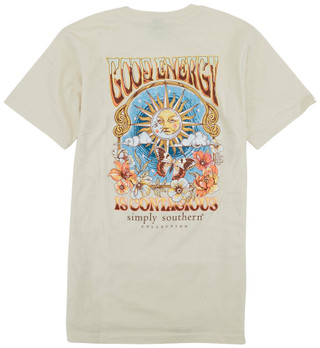 Thumbnail 1: SIMPLY SOUTHERN Simply Southern Big Girls Good Energy Tee 
