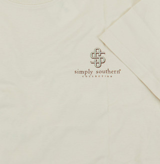 Thumbnail 2: SIMPLY SOUTHERN Simply Southern Big Girls Good Energy Tee 