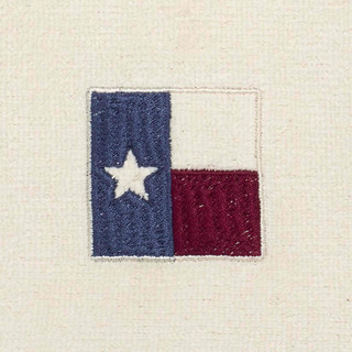 Thumbnail 4: Avanti Avanti Texas Flag  Embroidered Towel Collection 
