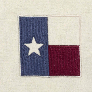 Thumbnail 6: Avanti Avanti Texas Flag  Embroidered Towel Collection 