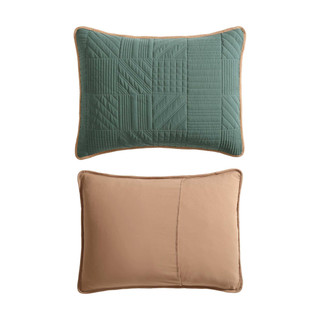 Thumbnail 7: Eddie Bauer Eddie Bauer Solid Washed Microfiber Quilt & Sham Set 