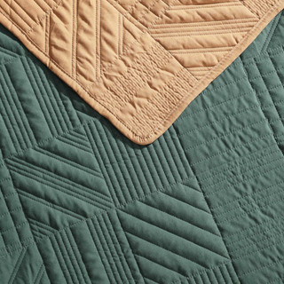 Thumbnail 33: Eddie Bauer Eddie Bauer Solid Washed Microfiber Quilt & Sham Set 