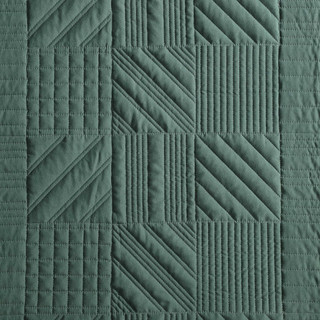 Thumbnail 21: Eddie Bauer Eddie Bauer Solid Washed Microfiber Quilt & Sham Set 