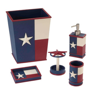 Thumbnail 4: Avanti Avanti Texas Flag Toothbrush Holder 