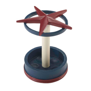 Thumbnail 1: Avanti Avanti Texas Flag Toothbrush Holder 