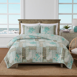 Thumbnail 2: Avanti Avanti Beachcomber Quilt Set 
