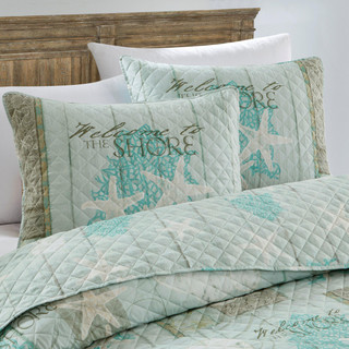 Thumbnail 9: Avanti Avanti Beachcomber Quilt Set 