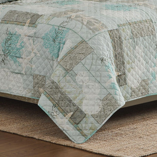 Thumbnail 11: Avanti Avanti Beachcomber Quilt Set 
