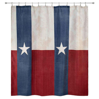 Thumbnail 1: Avanti Avanti Texas Flag Shower Curtain 