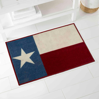 Thumbnail 4: Avanti Avanti Texas Flag Bath Rug 