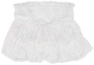 Thumbnail 1: No Comment No Comment Big Girls Solid Ruffle Skort 