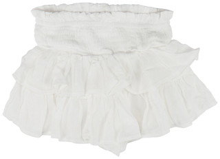 Thumbnail 2: No Comment No Comment Big Girls Solid Ruffle Skort 