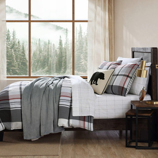Thumbnail 17: Eddie Bauer Eddie Bauer Normandy Plaid Comforter & Sham Set 