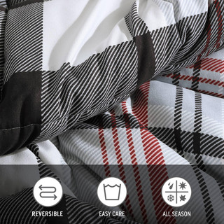 Thumbnail 29: Eddie Bauer Eddie Bauer Normandy Plaid Comforter & Sham Set 