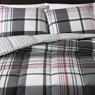 Thumbnail 24: Eddie Bauer Eddie Bauer Normandy Plaid Comforter & Sham Set 