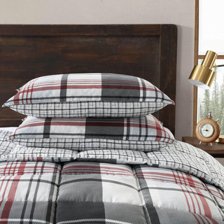 Thumbnail 15: Eddie Bauer Eddie Bauer Normandy Plaid Comforter & Sham Set 