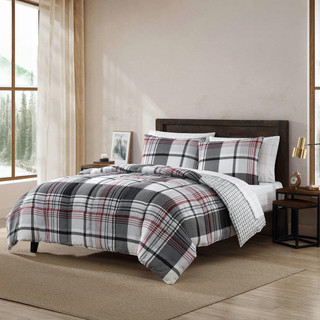 Thumbnail 6: Eddie Bauer Eddie Bauer Normandy Plaid Comforter & Sham Set 
