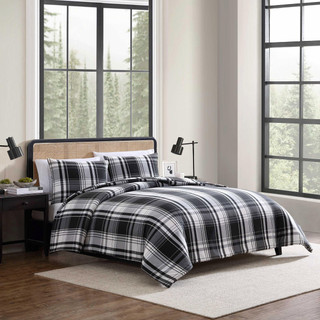 Thumbnail 5: Eddie Bauer Eddie Bauer Saddle Mountain Plaid Comforter & Sham Set 