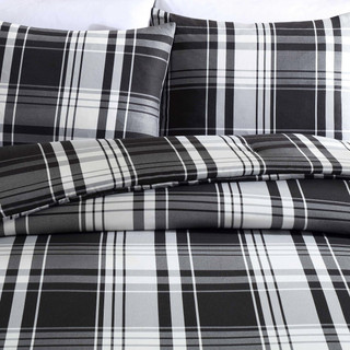 Thumbnail 22: Eddie Bauer Eddie Bauer Saddle Mountain Plaid Comforter & Sham Set 