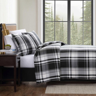 Thumbnail 15: Eddie Bauer Eddie Bauer Saddle Mountain Plaid Comforter & Sham Set 