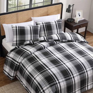 Thumbnail 20: Eddie Bauer Eddie Bauer Saddle Mountain Plaid Comforter & Sham Set 