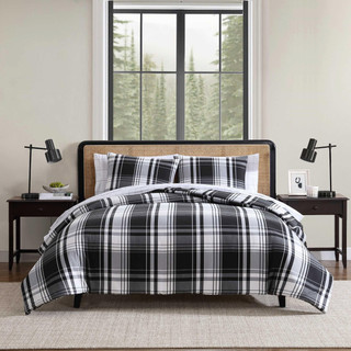 Thumbnail 1: Eddie Bauer Eddie Bauer Saddle Mountain Plaid Comforter & Sham Set 