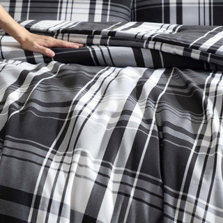 Thumbnail 35: Eddie Bauer Eddie Bauer Saddle Mountain Plaid Comforter & Sham Set 