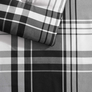Thumbnail 29: Eddie Bauer Eddie Bauer Saddle Mountain Plaid Comforter & Sham Set 