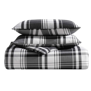 Thumbnail 27: Eddie Bauer Eddie Bauer Saddle Mountain Plaid Comforter & Sham Set 
