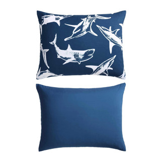 Thumbnail 5: Eddie Bauer Eddie Bauer Kids Vinny And Shark Friends Comforter Sham Set 