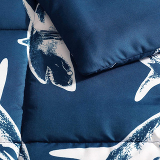 Thumbnail 30: Eddie Bauer Eddie Bauer Kids Vinny And Shark Friends Comforter Sham Set 