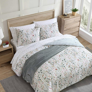Thumbnail 8: Eddie Bauer Eddie Bauer Woodland Forest Comforter & Sham Set 