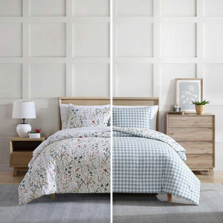 Thumbnail 4: Eddie Bauer Eddie Bauer Woodland Forest Comforter & Sham Set 