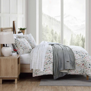 Thumbnail 6: Eddie Bauer Eddie Bauer Woodland Forest Comforter & Sham Set 