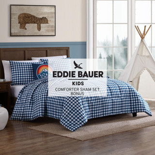 Thumbnail 19: Eddie Bauer Eddie Bauer Kids Strawberry Field Comforter Sham Set 
