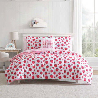 Thumbnail 2: Eddie Bauer Eddie Bauer Kids Strawberry Field Comforter Sham Set 