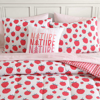 Thumbnail 16: Eddie Bauer Eddie Bauer Kids Strawberry Field Comforter Sham Set 
