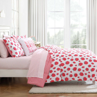 Thumbnail 10: Eddie Bauer Eddie Bauer Kids Strawberry Field Comforter Sham Set 