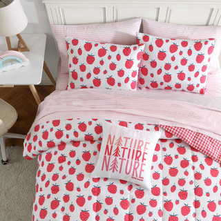 Thumbnail 7: Eddie Bauer Eddie Bauer Kids Strawberry Field Comforter Sham Set 