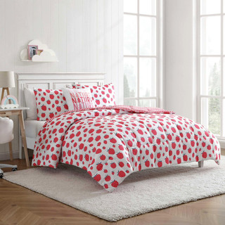 Thumbnail 4: Eddie Bauer Eddie Bauer Kids Strawberry Field Comforter Sham Set 