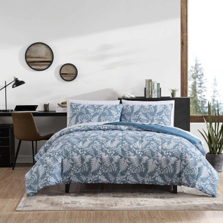 Thumbnail 5: Eddie Bauer Eddie Bauer Fern Garden Comforter & Sham Set 