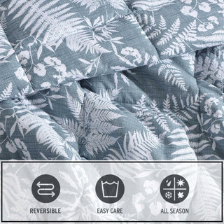 Thumbnail 37: Eddie Bauer Eddie Bauer Fern Garden Comforter & Sham Set 