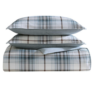 Thumbnail 17: Eddie Bauer Eddie Bauer Alder Plaid Comforter & Sham Set 