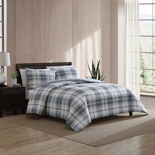 Thumbnail 3: Eddie Bauer Eddie Bauer Alder Plaid Comforter & Sham Set 