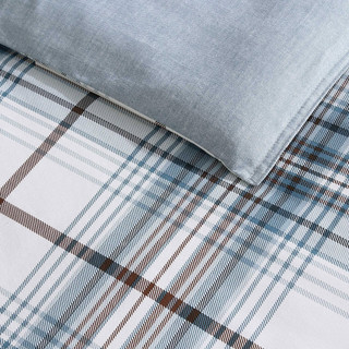 Thumbnail 20: Eddie Bauer Eddie Bauer Alder Plaid Comforter & Sham Set 